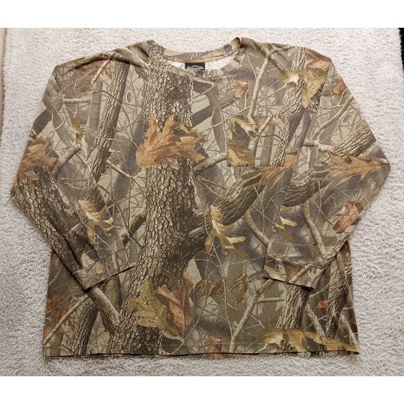 Winchester Realtree Hardwoods T-Shirt 2XL Camoflauge Outdoor - Picture 1 of 6